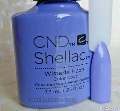 Wisteria haze на ногтях Wisteria haze на ногтях