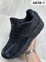 Кроссовки демисезонные Nike huarache black