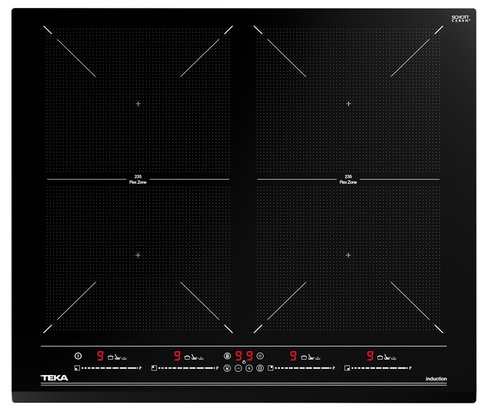 Варочная панель TEKA IZF 64600 MSP (черное стекло)