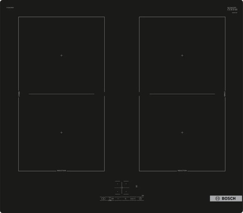 Варочная панель Bosch Serie 4 PVQ61RBB5E