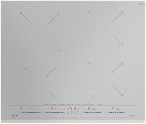 Варочная панель TEKA IZC 64630 SM MST (дымчатый серый)