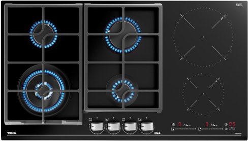 Варочная панель TEKA JZC 96342 BBC BK