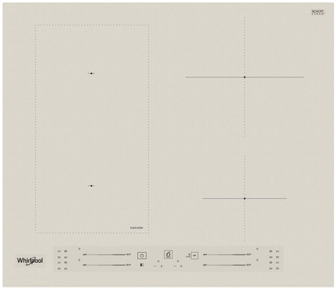 Варочная панель Whirlpool WL S2760 BF/S