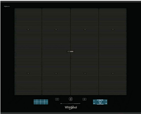 Варочная панель Whirlpool SMP 658C/BT/IXL