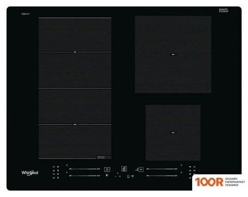 Варочная панель Whirlpool WF S2765 NE/IXL