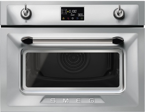 Духовой шкаф Smeg Victoria SO4902M1X