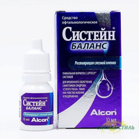 Капли для глаз Систейн Баланс Alcon