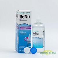 Капли для глаз ReNu MPS 360ml. Baush and Lomb