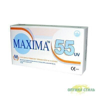 Контактные линзы Maxima 55 UV 6 блистеров