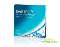 Контактные линзы Dailies Aqua Comfort Plus 1- Day,90 AS ALCON/CIBAVISION