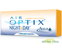 Контактные линзы Air Optix Night & Day aqua 3 блистера ALCON/CIBAVISION