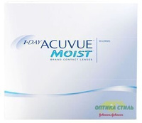 Контактные линзы 1 Day Acuvue Moist 90 блистеров JOHNSON & JOHNSON