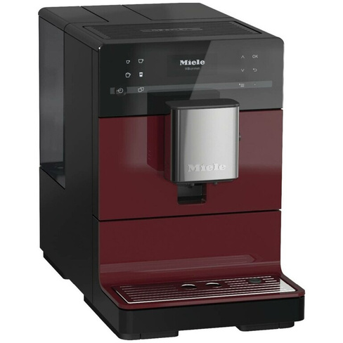 Кофемашина Miele Silence CM 5310 (ежевичный красный)