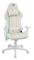 Кресло спортивное TopChairs GMM-080 белый Игровое кресло спортивное с подсветкой TopChairs GMM-080 белый