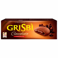 Печенье GRISBI Гризби Chocolate с начинкой из шоколадного крема 150 г Италия 13827