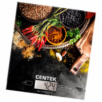 Весы кухонные CENTEK CT-2462 "Специи", электронный дисплей, max вес 5кг, тарокомпенса, CT-2462 Специи