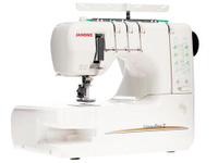 Распошивальная машина Janome CoverPro2