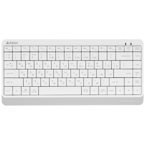 Клавиатура A4Tech FstylerFBK11White