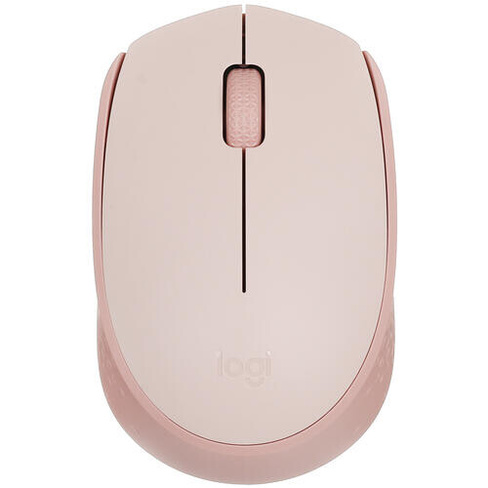 Беспроводная мышь Logitech M172Pink