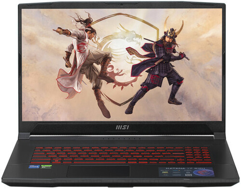 Ноутбук MSI Katana17B12UCR-820X