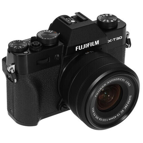 Беззеркальный фотоаппарат Fujifilm X-T30IIKit15-45mmBlack