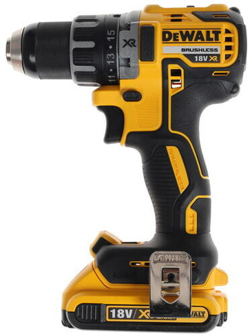 Дрель-шуруповерт DEWALT DCD791D2