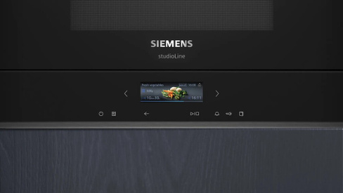 Микроволновая печь Siemens iQ700 BF722L1B1