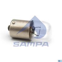 Лампа R5W 24V BA15s 0961856 SAMPA