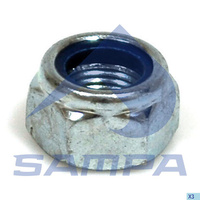 Гайка M16x15 MB, MAN 104103 SAMPA