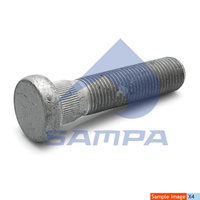 Болт колесный 7/8"x11 BSF 96 мм SCANIA 043256 043256 SAMPA