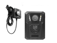 Носимый видеорегистратор BODY-CAM BC-3 PRO CAM с выносной камерой 32Гб