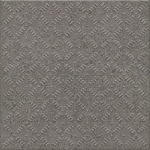 Керамогранит Kerama marazzi Базис серый структурированный матовый 30x30x0,85