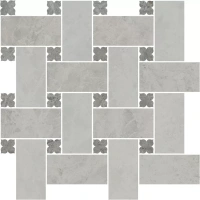 Керамогранит Kerama marazzi Декор Риальто 1 наборный матовый 43,5x43,5x0,9