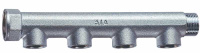 Коллектор FAR 3/4"х1/2" 4 выхода (вн.р.)