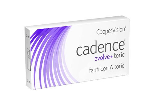 Контактные линзы Cadence Evolve+ toric 6 шт