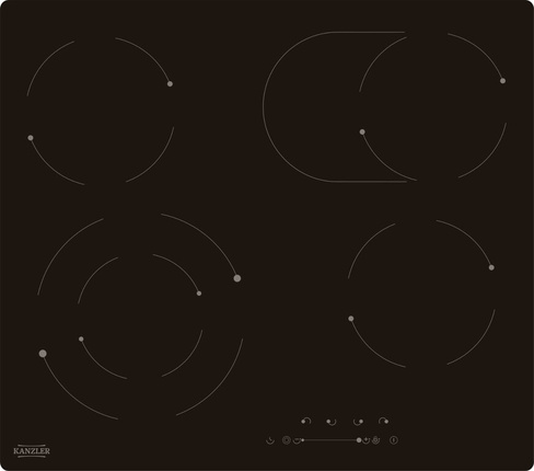 KANZLER KH 026 S электрическая варочная поверхность
