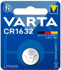 Элемент питания CR 1632 Varta Electronics BL-1