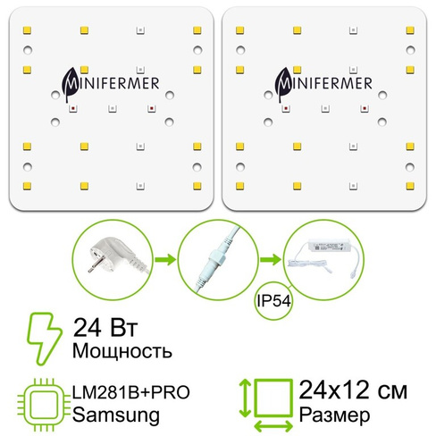 Комплект Quantum board mini 24 Вт