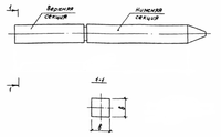 Свая С-60-30-св4 составная, сер.1.011.1-10 в.8