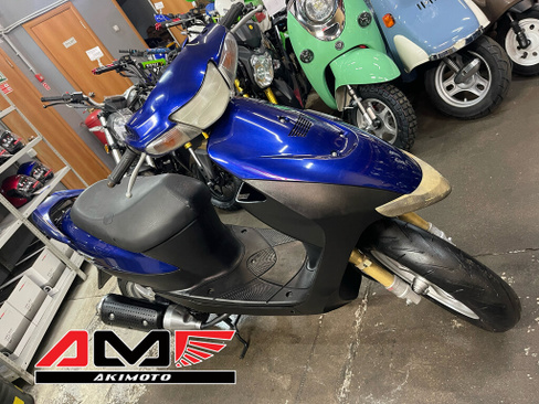 Скутер Suzuki ZZ Inch Up Sport CA1PB-113068