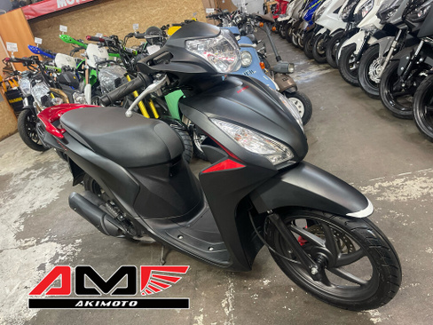 Скутер Honda Dio 110 JF58-1211535