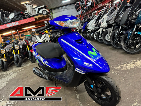 Yamaha Jog ZR SA58J Movi Star moto GP