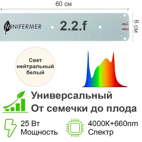 Фулл Комфорт 2.2. f - Универсальный. Белый свет