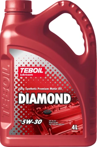 Масло моторное Teboil Diamond 5W-30 (4 л)