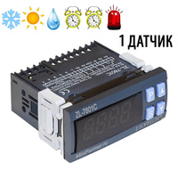 Контроллер LILYTECH ZL-7801C (темп + влажность + 2 таймера)