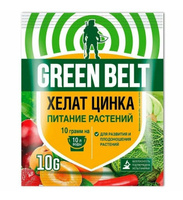 Удобрение "Хелат цинка" 10гр GREEN BELT