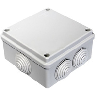 Коробка распаечная 100*100*50мм, ОП крышка IP54 TDM SQ1401-0113