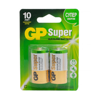 Батарейка GP SUPER 14A-2CR2 тип C (2шт)