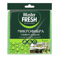 Салфетка универсальная 30*30 микрофибра Master Fresh