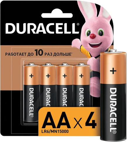 Duracell LR6-4BL BASIC CN